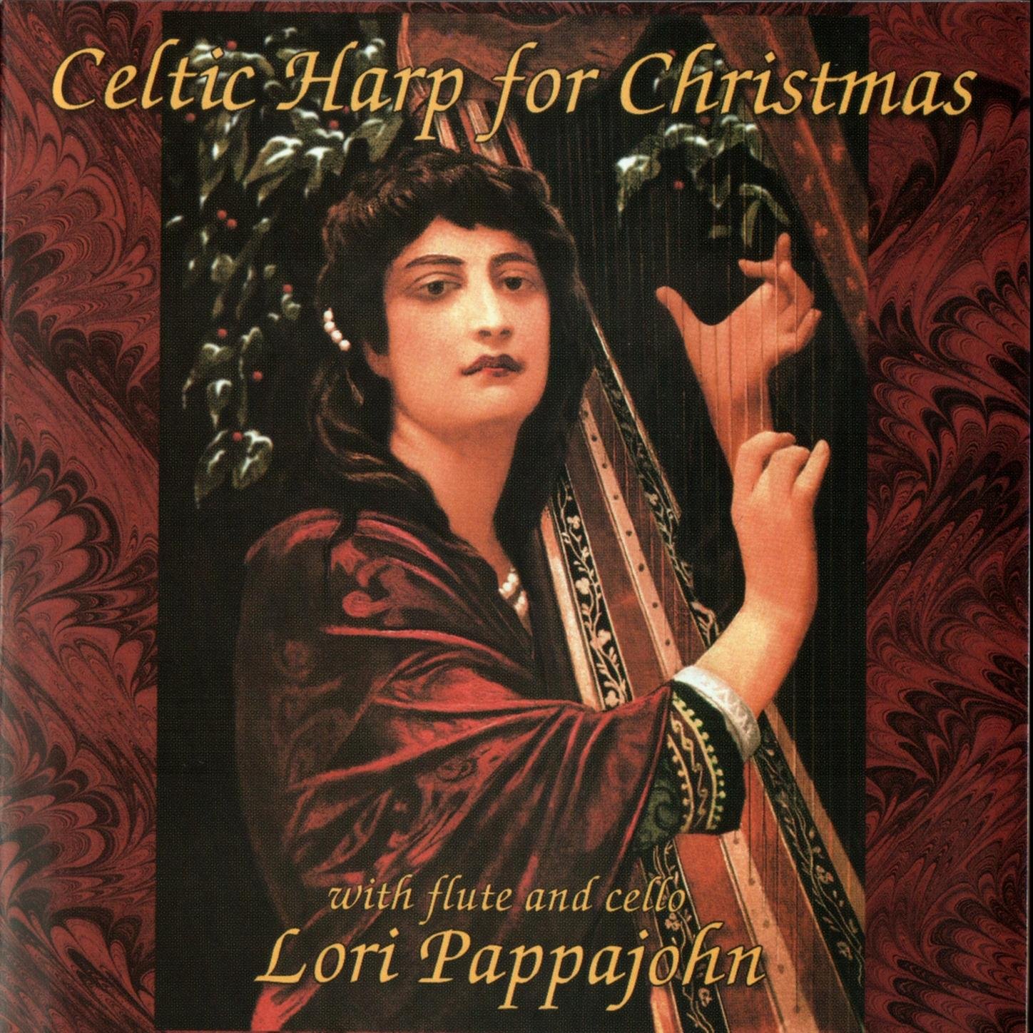 Algopix Similar Product 13 - Celtic Harp For Christmas