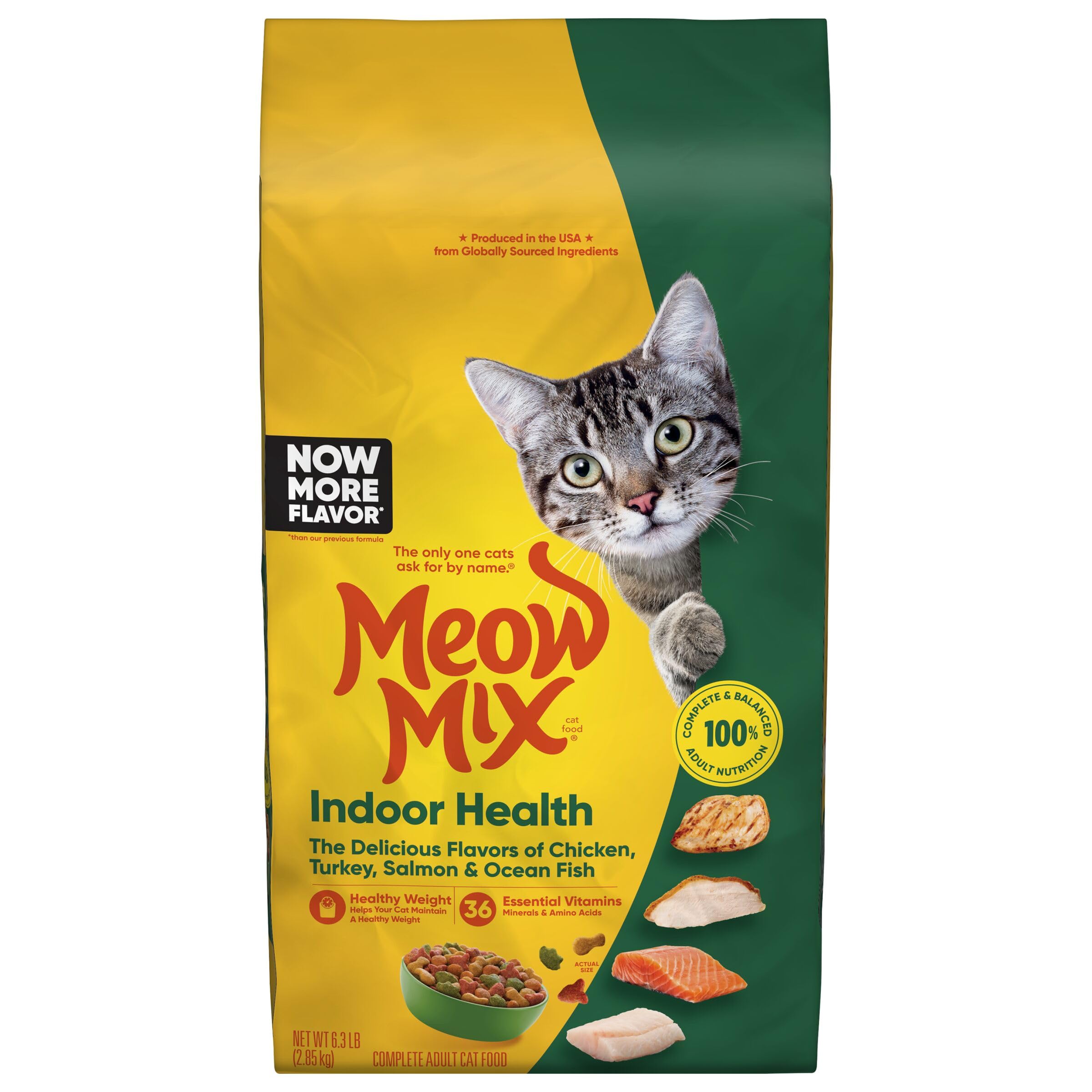 Algopix Similar Product 11 - Meow Mix Indoor Health Dry Cat Food
