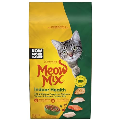 Algopix Similar Product 10 - Meow Mix Indoor Health Dry Cat Food