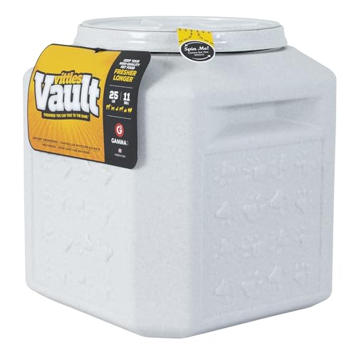 Algopix Similar Product 7 - Gamma2 Vittles Vault Pet Food Storage