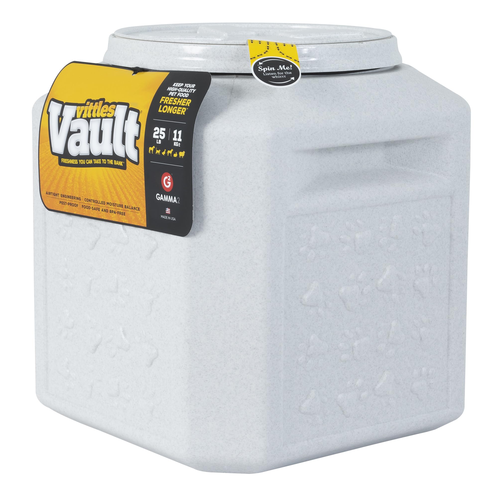 Algopix Similar Product 5 - Gamma2 Vittles Vault Pet Food Storage