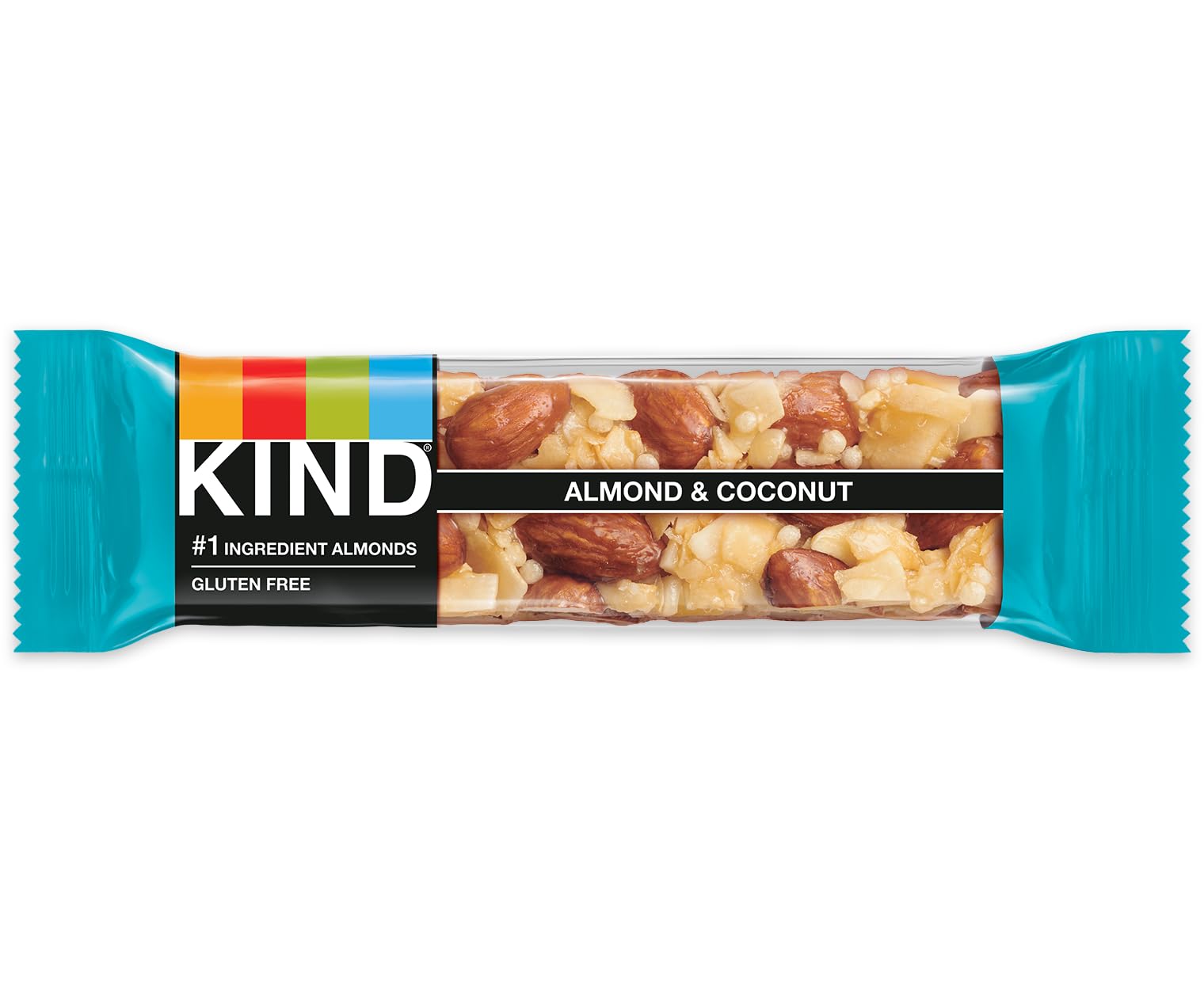 Algopix Similar Product 12 - KIND Bars Almond Coconut Gluten Free