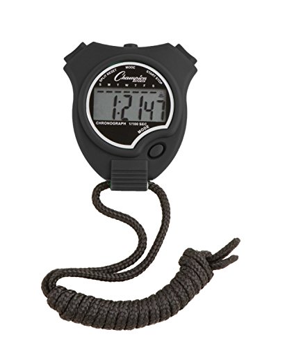 Algopix Similar Product 10 - Champion Sports Stopwatch Color Black