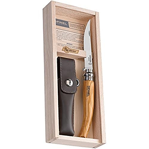 Algopix Similar Product 13 - Opinel Slim Series No 10 Olivewood 