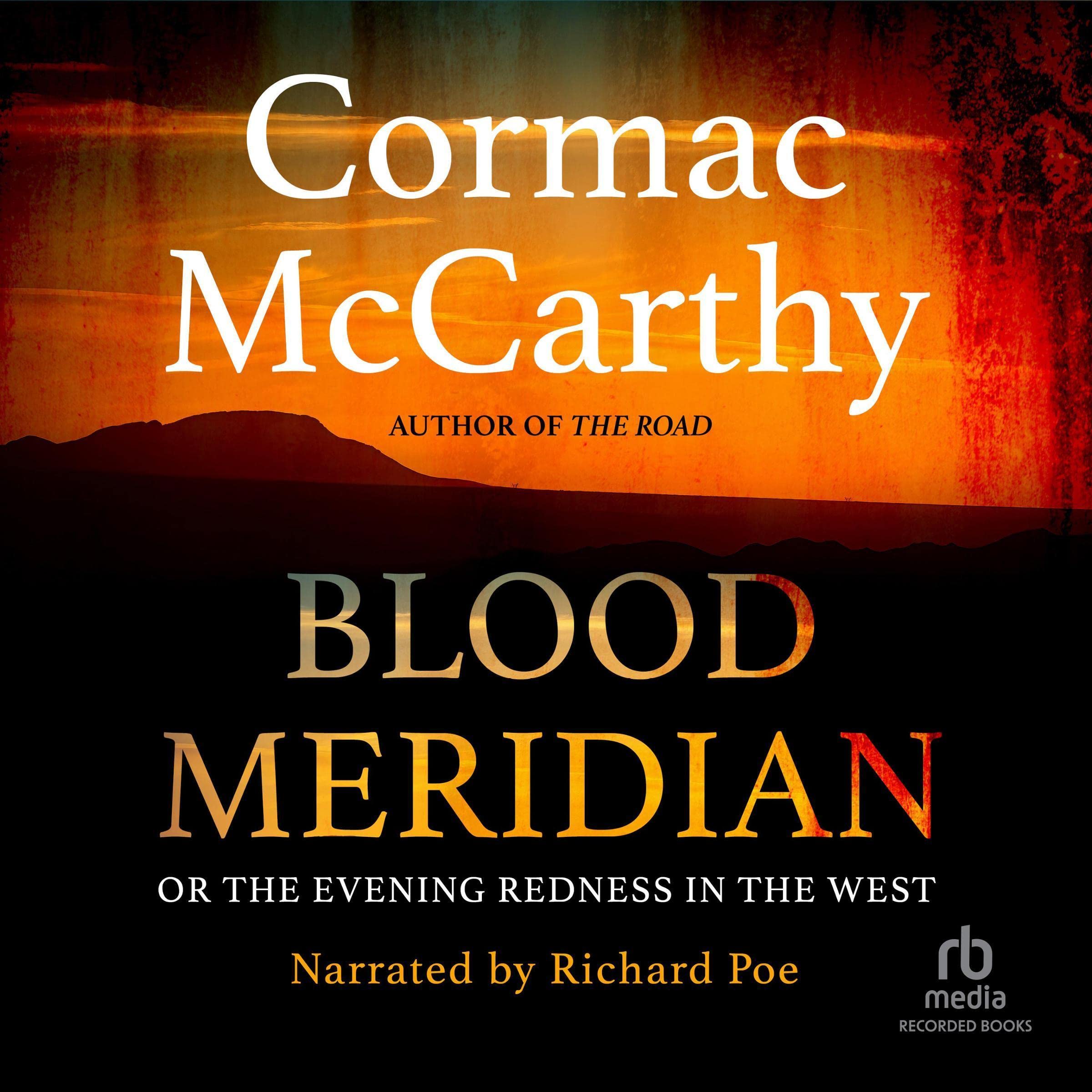 Algopix Similar Product 12 - Blood Meridian Or the Evening Redness