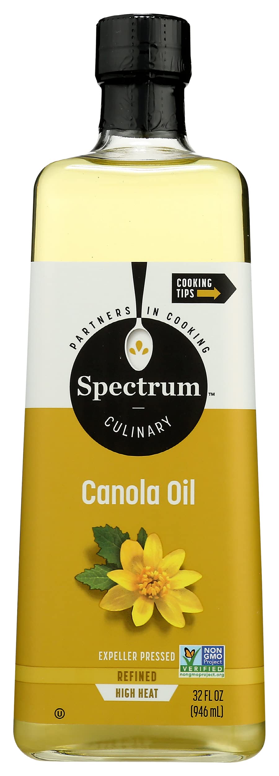 Algopix Similar Product 1 - Spectrum Canola Oil, 32 oz