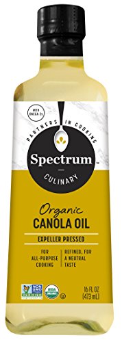 Algopix Similar Product 4 - Spectrum Culinary Organic Canola Oil