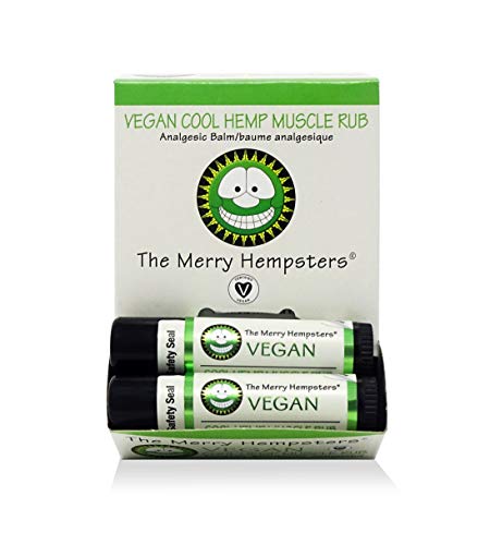 Algopix Similar Product 15 - The Merry Hempsters Cool Hemp Muscle
