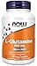 Algopix Similar Product 20 - NOW Foods Supplements LGlutamine 500
