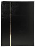 Algopix Similar Product 12 - Exacompta Pilatelie Hard Bound Stamp