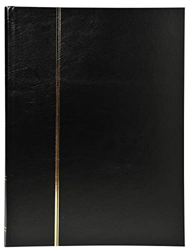 Algopix Similar Product 6 - Exacompta Pilatelie Hard Bound Stamp