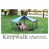Algopix Similar Product 4 - Kitty Walk Carousel Pet Enclosure 48