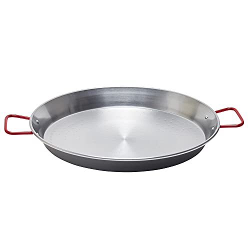 Algopix Similar Product 17 - Garcima 15Inch Carbon Steel Paella