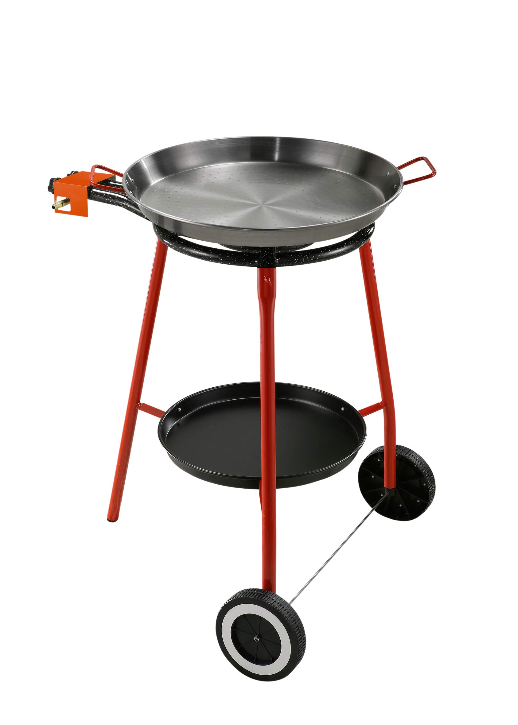 Algopix Similar Product 3 - Paella Burner/Quemador w/ wheels