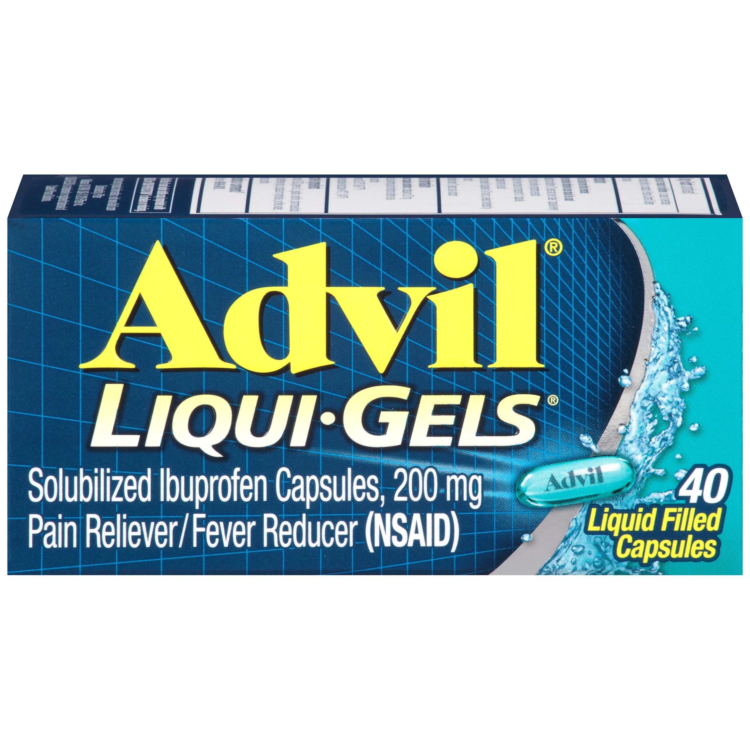 Algopix Similar Product 16 - Advil LiquiGels Pain Reliever And