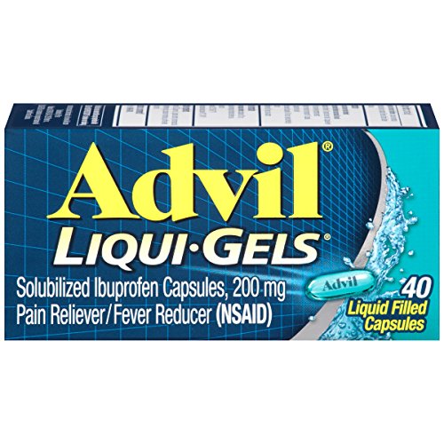 Algopix Similar Product 3 - Advil LiquiGels Pain Reliever And