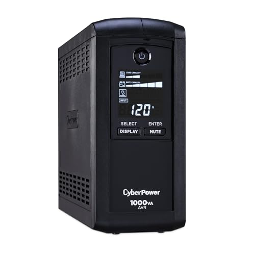 Algopix Similar Product 5 - CyberPower CP1000AVRLCD Intelligent LCD