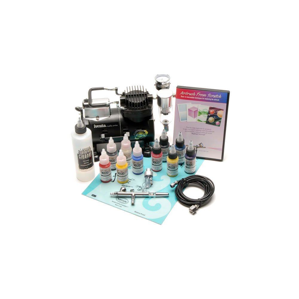 Algopix Similar Product 18 - Iwata-Medea Intro Airbrush Set