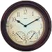 Algopix Similar Product 20 - Springfield Outdoor Garden Clock with