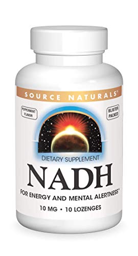 Algopix Similar Product 3 - Source Naturals NADH 10mg Boost Energy