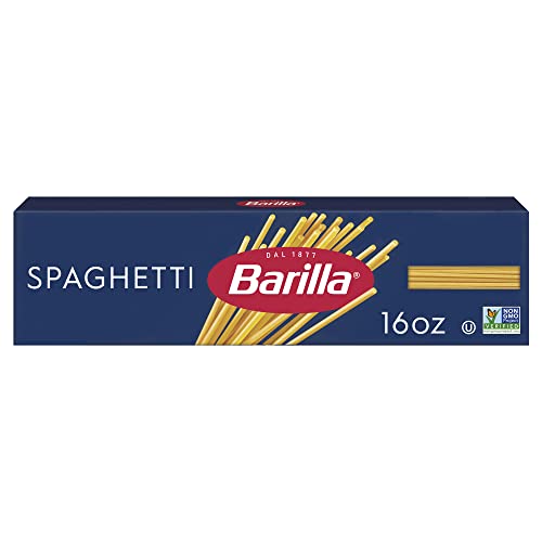 Algopix Similar Product 14 - Barilla Spaghetti Pasta 16 oz Box 