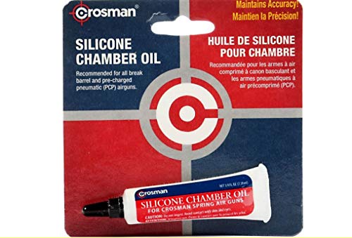 Algopix Similar Product 8 - Crosman RMCOIL Silicone Chamber Oil