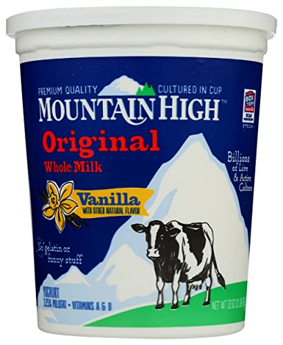 Algopix Similar Product 3 - Mountain High Original Whole Milk