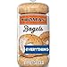 Algopix Similar Product 5 - Thomas Everything Bagels 6 PreSliced
