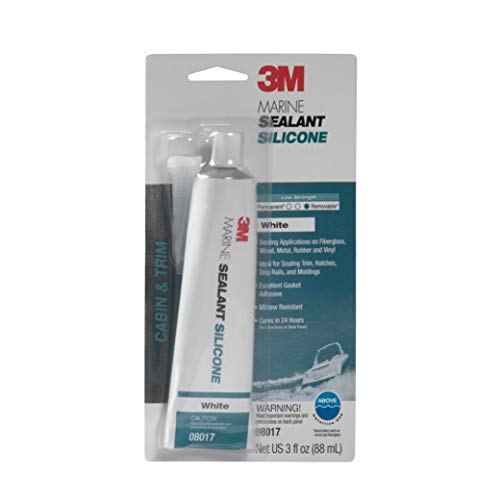 Algopix Similar Product 15 - 3M Marine Grade Silicone Sealant