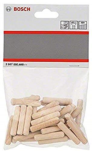 Algopix Similar Product 15 - Bosh Wooden Dowel, Beige, 2607000446