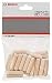 Algopix Similar Product 20 - Bosh Wooden Dowel, Brown, 2607000448