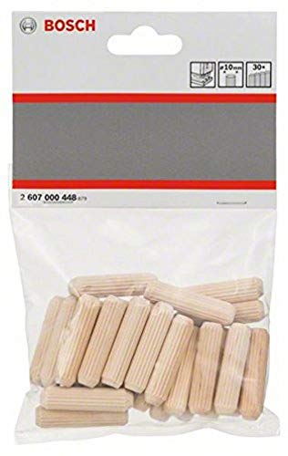Algopix Similar Product 8 - Bosh Wooden Dowel, Brown, 2607000448