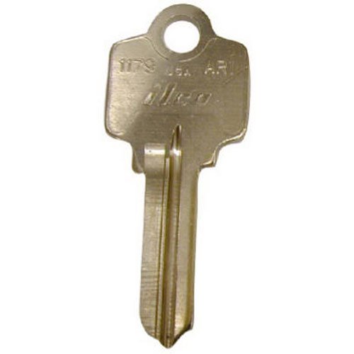 Algopix Similar Product 4 - KABA ILCO AR1-1179 Key Blank for Lockset
