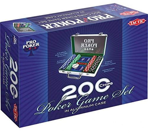 Algopix Similar Product 4 - Pro Poker Case - 200 Chips