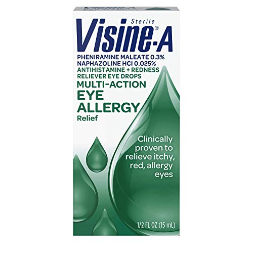 Algopix Similar Product 1 - VisineA Allergy Eye Relief