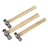 Algopix Similar Product 10 - Sealey Ball Pein Hammer Set 3pc Hickory