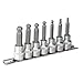 Algopix Similar Product 11 - Sealey AK621 7 Piece 38inch Sq Drive