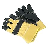 Algopix Similar Product 2 - Sealey SSP13 Riggers Gloves Hide Palm