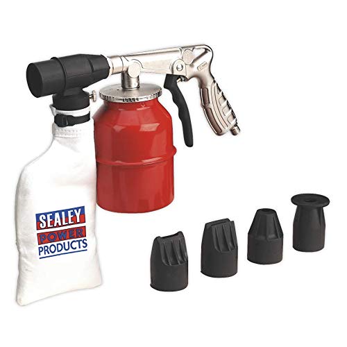 Algopix Similar Product 18 - Sealey Air Recirculating Sand Blasting