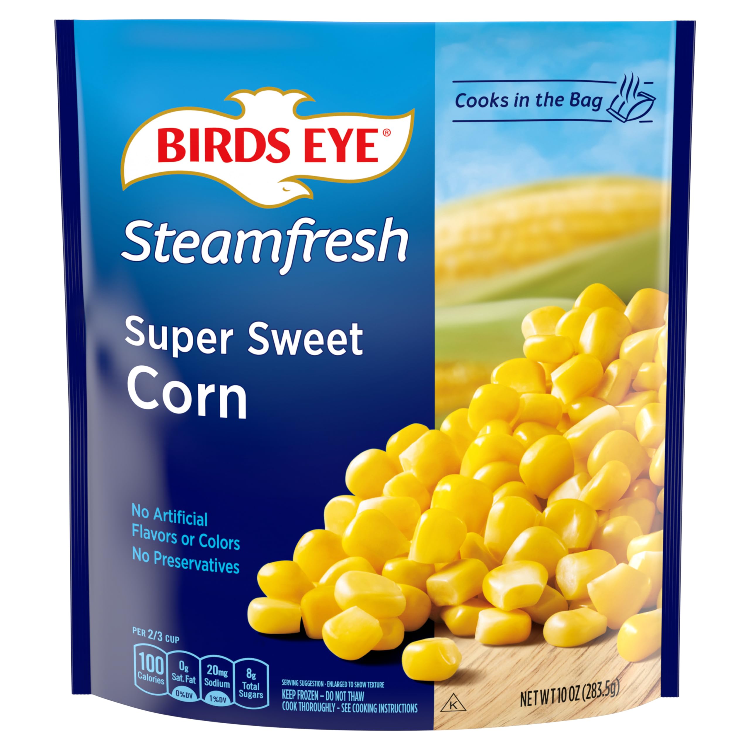 Algopix Similar Product 2 - Birds Eye Steamfresh Super Sweet Corn
