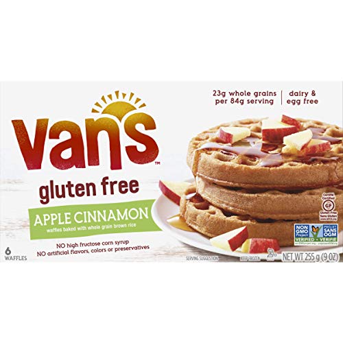Algopix Similar Product 9 - Vans Apple Cinnamon Waffles Baked With