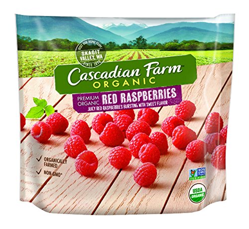 Algopix Similar Product 19 - Cascadian Farm Organic Raspberries 10