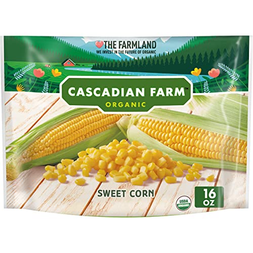 Algopix Similar Product 8 - Cascadian Farm Organic Sweet Corn