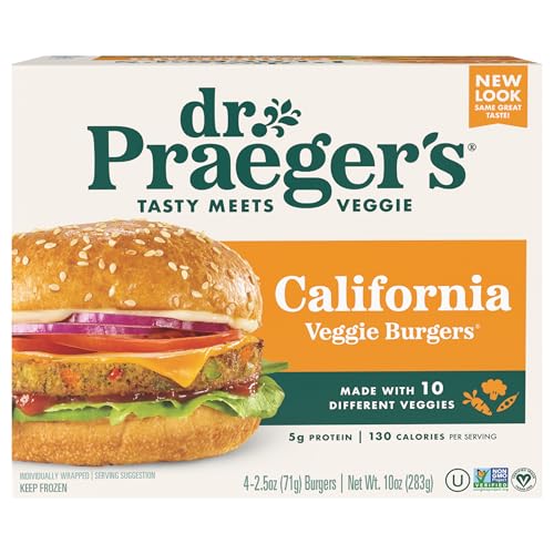 Algopix Similar Product 19 - Dr Praegers Frozen California Veggie