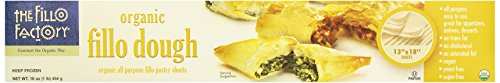 Algopix Similar Product 2 - The Fillo Factory Organic Fillo Dough