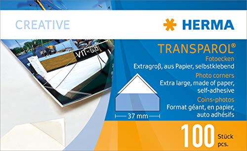 Algopix Similar Product 20 - Herma Transparol Photo Corners