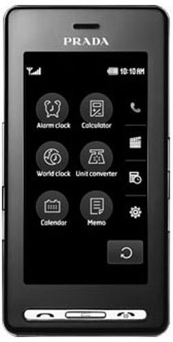 Algopix Similar Product 12 - LG KE850 Prada Unlocked Phone with