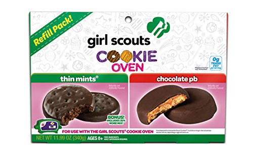 Algopix Similar Product 12 - Girl Scouts Cookie Oven Deluxe Refill