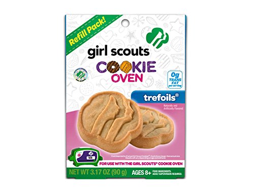 Algopix Similar Product 1 - Girl Scouts Basic Refill Trefoils