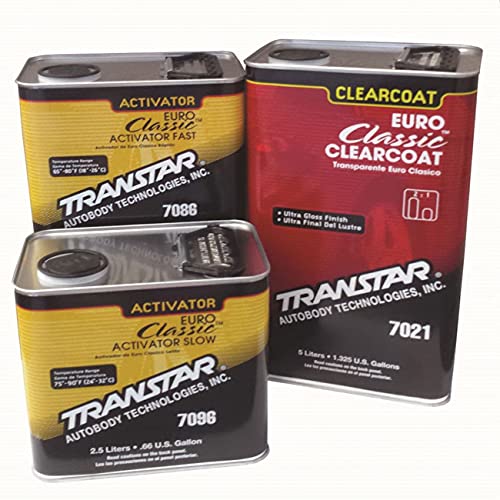 Algopix Similar Product 16 - TRANSTAR 7021 Euro Classic Clear Coat 